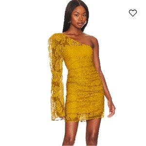NWT For Love & Lemons Dress Size M